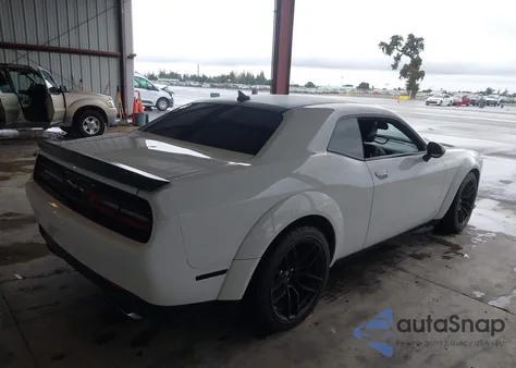 2019 Dodge Challenger R/T Scat Pack Widebody from USA, damaged, VIN 2C3CDZFJ9KH750232